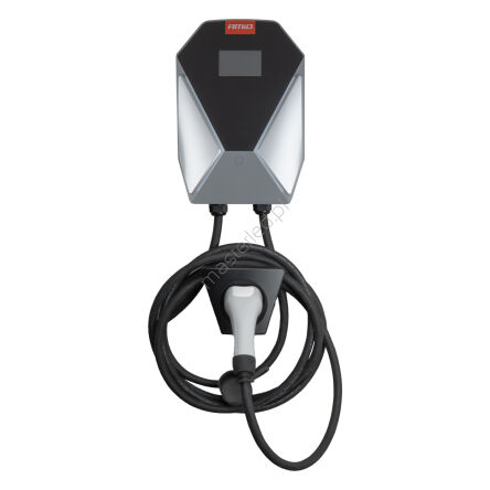 Ścienna ładowarka samochodu elektrycznego EV wallbox trójfazowa 22kW 32A 400V AMIO-04843