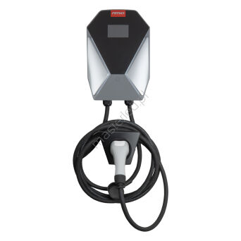 Ścienna ładowarka samochodu elektrycznego EV wallbox trójfazowa 22kW 32A 400V AMIO-04843
