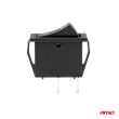 Włącznik przełącznik prostokątny ON OFF 12V AMIO-03081 - 3