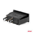 Włącznik przełącznik prostokątny ON OFF 12V AMIO-03081 - 4