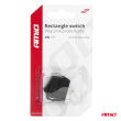 Włącznik przełącznik prostokątny ON OFF 12V AMIO-03081 - 5