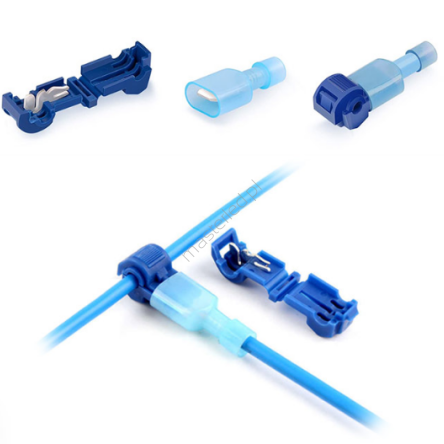 T-Tap Electrical Quick Splice Connectors 0.75-2.5mm2 15A AMIO-02344