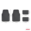 Dywaniki uniwersalne PVC CM-03 AMIO-04887 - 4
