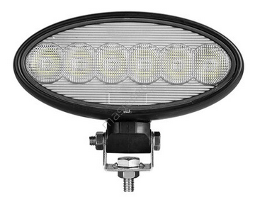 Lampa robocza 6 LED, 60W, rozproszona, owalna do John Deere