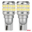 Żarówki LED CANBUS T15 W16W 48SMD 4SMD 3014 3030 White 12V 24V AMIO-04261 - 2