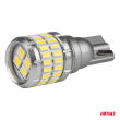 Żarówki LED CANBUS T15 W16W 48SMD 4SMD 3014 3030 White 12V 24V AMIO-04261 - 3