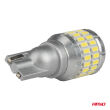 Żarówki LED CANBUS T15 W16W 48SMD 4SMD 3014 3030 White 12V 24V AMIO-04261 - 4
