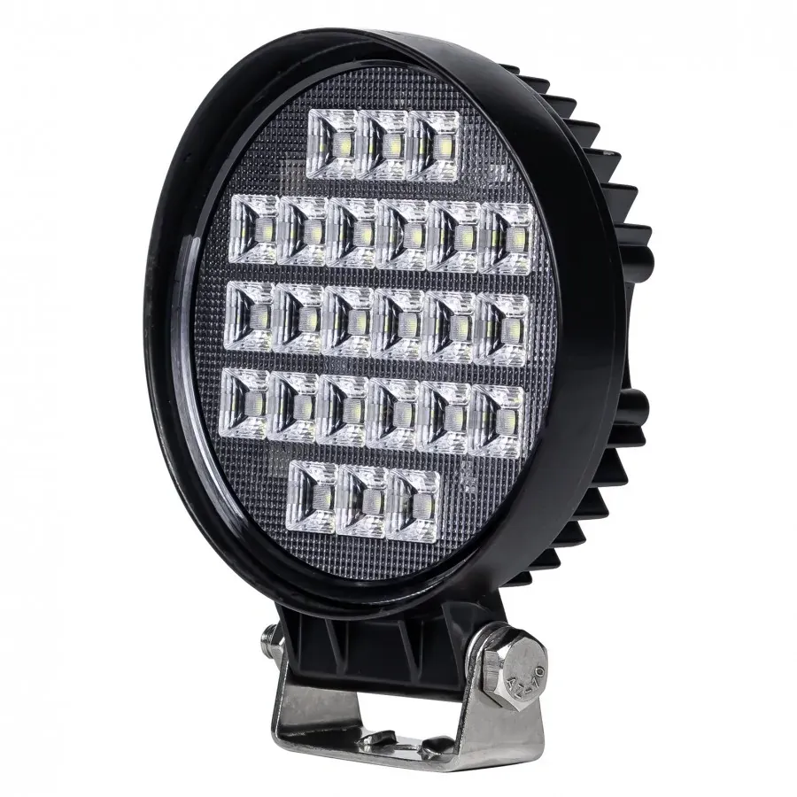 24x LED round work light L0157-B | masterled.pl