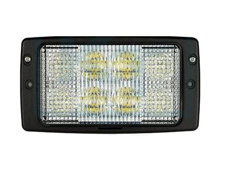 Lampa Robocza 8LED OSRAM 40W prostokątna, do Fendt