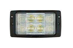 Lampa Robocza 8LED OSRAM 40W prostokątna, do Fendt