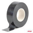 Taśma samowulkanizująca czarna 25mm x 5m x 0.5mm AMIO-04855 - 4