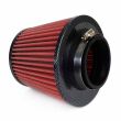 Filtr powietrza stożkowy uniwersalny czerwony/carbon + 3 adaptery AMIO-01713 - 2