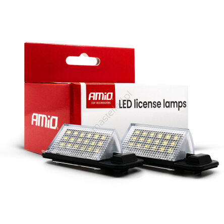 Podświetlenie tablicy rejestracyjnej CLP19 CLP19 BMW AMIO-04562