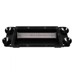 LW0055 Lampa strobo LED na przyssawki 332x116x76 blue
