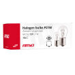 Żarówki halogenowe P21W BA15s 12V 10 szt. (E8) AMIO-01491 - 3