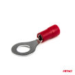 Konektory końcówki złączki oczkowe 6.5mm 10szt AMIO-03078 - 2