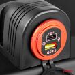 Wodoodporna ładowarka z testerem napięcia 2x USB 12V 24V MOD-11 AMIO-02861 - 9