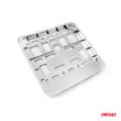 Ramka tablicy rejestracyjnej chrom skuter motorower AMIO-01168 - 3