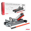 Podnośnik hydrauliczny niskoprofilowy żaba 2,5T 2500 kg CE AMIO-02501 - 10