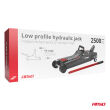 Podnośnik hydrauliczny niskoprofilowy żaba 2,5T 2500 kg CE AMIO-02501 - 11