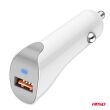 Ładowarka samochodowa USB-A 2.1A AMIO-03873 - 3