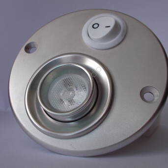 Lampa led wnętrza z włącznikiem LPD-01,9-30V, 12-24V