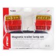 Zestaw świateł LED do przyczepki na magnes 12V AMIO-02141 - 3