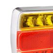 Zestaw świateł LED do przyczepki na magnes 12V AMIO-02141 - 6