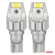 Żarówki LED CANBUS T15 W16W 2SMD 3570 White 12V 24V AMIO-04257 - 2