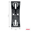 Uchwyt mocowanie tablicy rejestracyjnej AMIO-03181 - 3