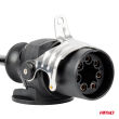 Przewód spiralny naczepy TIR 2x 7 PIN typ EBS 5m 24V AMIO-04383 - 4