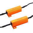 Rezystor CANBUS opornik do żarówek LED 6Ohm 50W 2 szt. AMIO-02452 - 2
