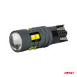 Żarówki LED STANDARD T10 2525 10SMD białe 12V 24V AMIO-04993 - 3