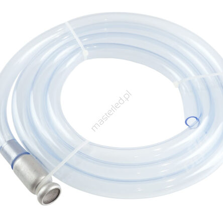 Wąż do spuszczania paliwa z pompką aluminiową samozasysający AMIO-02404