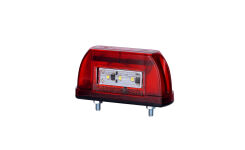 Lampa oświetlenia tablicy rejestracyjnej LTD 669, 12/24V