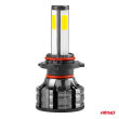 Żarówki samochodowe LED seria COB HB4 6500K AMIO-02847 - 7
