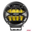 Lampa robocza drogowa LED PRO reflektor homologacja ECE R149 12V 24V AMIO-03869 - 6