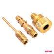 Zestaw adapterów do pompowania M8 AMIO-04502 - 2