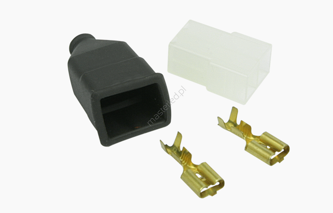 Mating Connector AMP Faston Mating Connector AMP Faston 2 PIN ...