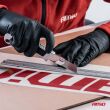 Nożyk uniwersalny aluminiowy 100x18x0,5mm AMIO-04814 - 2
