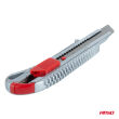 Nożyk uniwersalny aluminiowy 100x18x0,5mm AMIO-04814 - 6