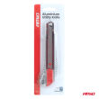 Nożyk uniwersalny aluminiowy 100x18x0,5mm AMIO-04814 - 8