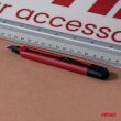 Nożyk uniwersalny ABS 80x9x0,4mm AMIO-04817 - 2