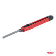Nożyk uniwersalny ABS 80x9x0,4mm AMIO-04817 - 7