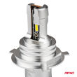 Żarówki samochodowe LED seria H-mini H4/H19 6500K Canbus AMIO-03331 - 2