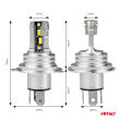 Żarówki samochodowe LED seria H-mini H4/H19 6500K Canbus AMIO-03331 - 3
