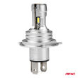 Żarówki samochodowe LED seria H-mini H4/H19 6500K Canbus AMIO-03331 - 4