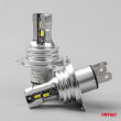 Żarówki samochodowe LED seria H-mini H4/H19 6500K Canbus AMIO-03331 - 5