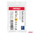 Zestaw nitów plastikowych 20szt. AMIO-05027 - 3