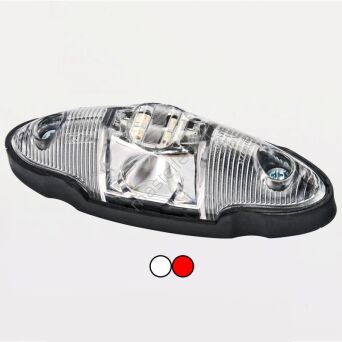 Obrysówka LED FT-038 CB 2-funkcyjna 12/24V